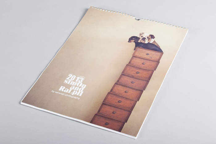 Image Number 1 of Product - Calendars with Twin Loop Wiro Binding