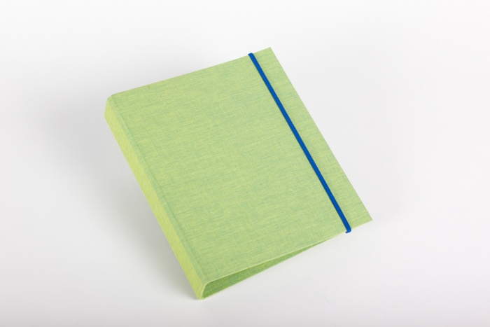 EH Stationery Product Thumbnail Image - Cloth Wrapped Folder
