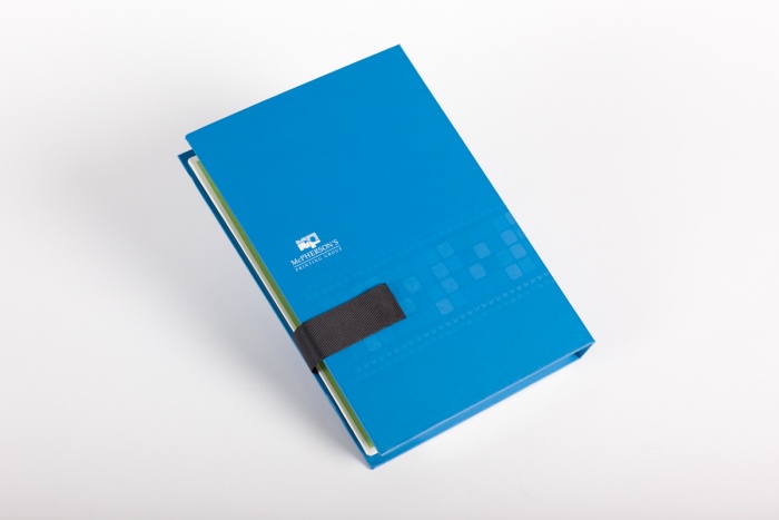 EH Stationery Product Thumbnail Image - Custom Presentation Cover with Pocket