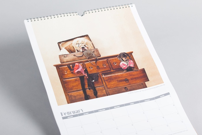 Image Number 2 of Product - Calendars with Twin Loop Wiro Binding